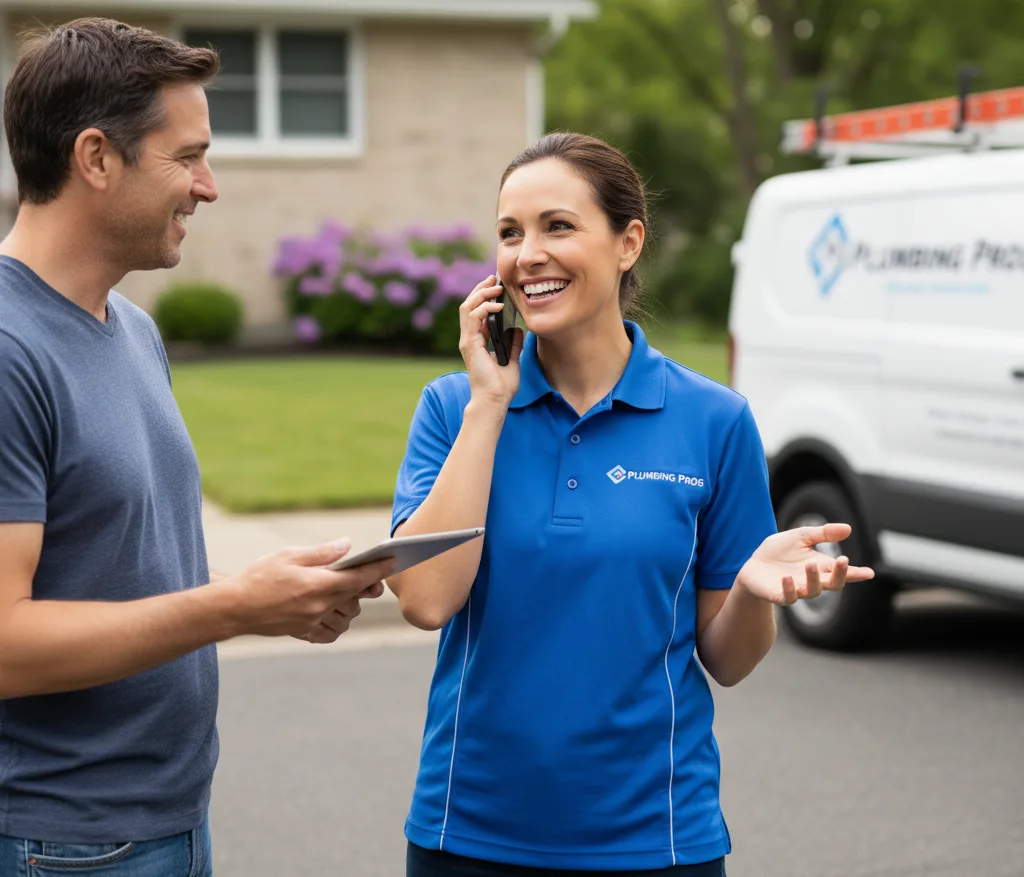 Grant Plumbing customer support in Eldridge